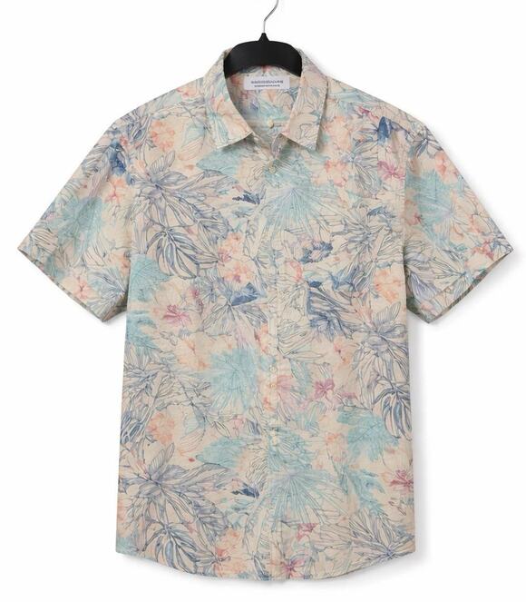Tommy Bahama Other - Tommy Bahama Camp Shirt Mens XL IslandZone Glow Palms Floral Performance